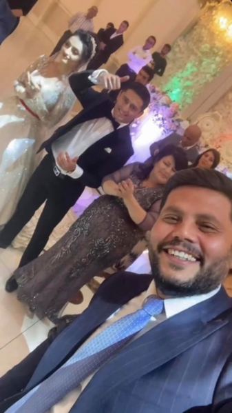 Rəsul Çunayevin toyundan - Fotolar/Video