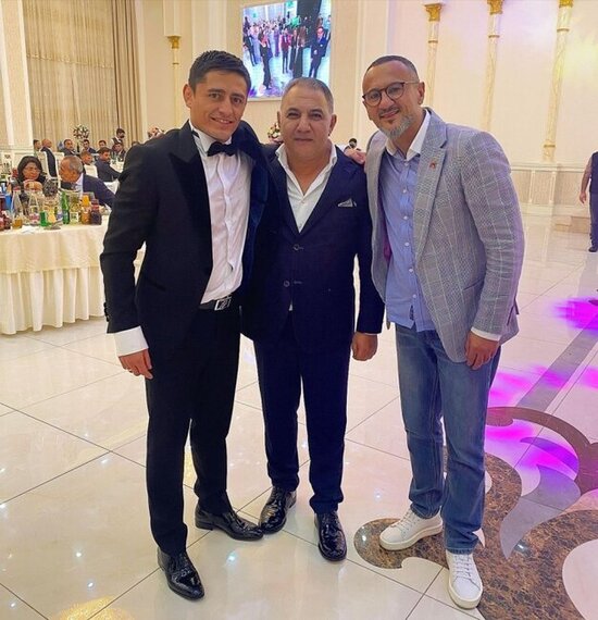 Rəsul Çunayevin toyundan - Fotolar/Video