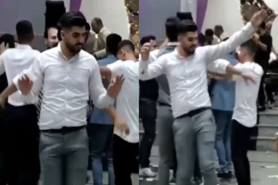 Toyda belə oynadıqlarına görə polislər apardı - VİDEO