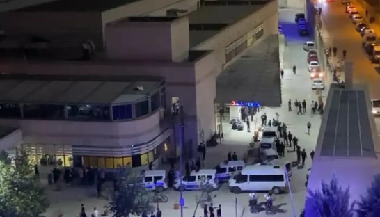 Toyda bu səbəbdən dava düşdü - VİDEO