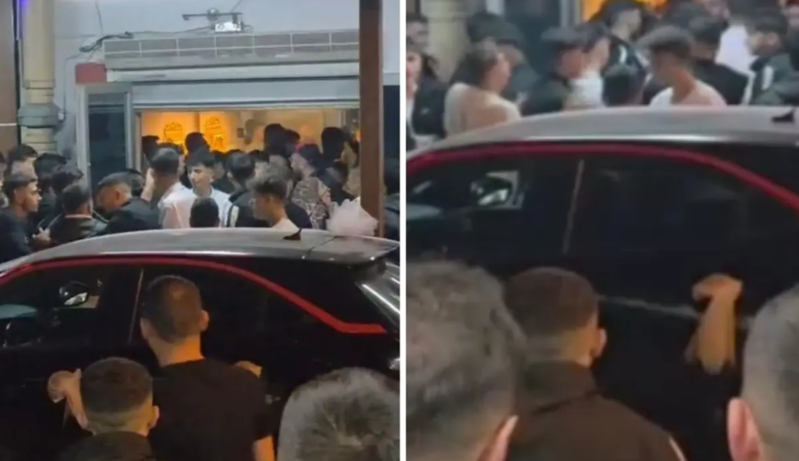 Toyda dava: Qonaqlar bir-birinə əlbəyaxa oldu - VİDEO