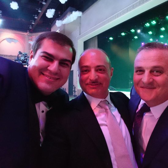 Nazirlə quda olan Vasif Talıbovun oğlunun toyundan FOTOLAR