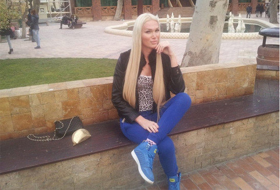 Azərbaycanlı transseksual əri tərəfindən döyüldü - FOTOLAR - VİDEO