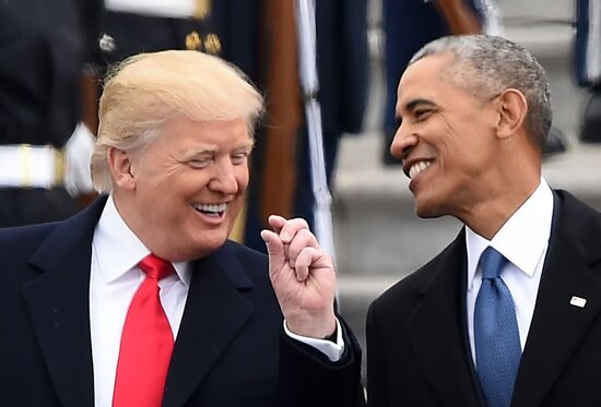 Tramp Obamanın heyfini İrandan aldı