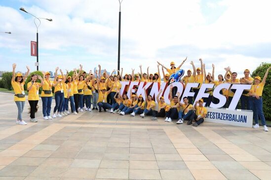 RİİB könüllüləri "Teknofest Azərbaycan"da - FOTOLAR