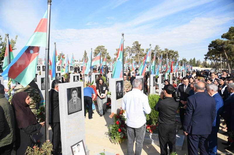 Azərbaycan xalqı 44 günlük müharibə zamanı bir bayraq altında birləşdi