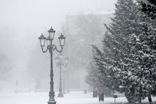 Hava şəraiti ilə bağlı xəbərdarlıq edilib