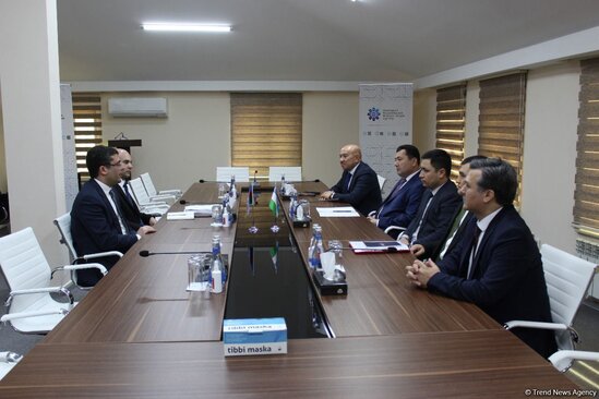 Medianın İnkişafı Agentliyində Özbəkistanın Milli İnformasiya Agentliyinin rəhbərliyi ilə görüş keçirilib (FOTO)