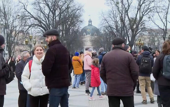 Ukraynalıların vida şəhəri... - Video