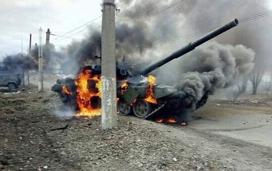 Rusiyanın Ukraynadakı itkilərinin Siyahısı