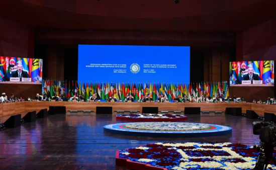 "Bakı Zirvəsi dünya nizamının dəyişməsi, qlobal ədalətin təmin olunması üçün mühüm fürsət yaradıb"-ŞƏRH