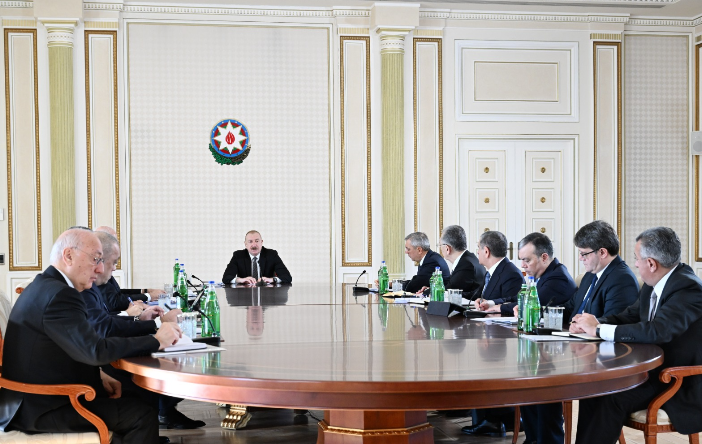 "Əhalini fasiləsiz içməli su ilə təmin etmək əsas məsələlərdən biridir" - AÇIQLAMA