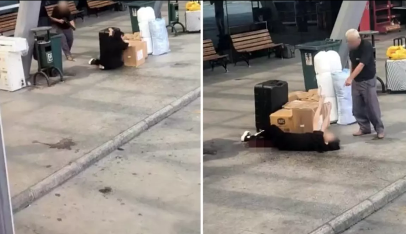 Ata qızını tüfənglə vurdu - VİDEO