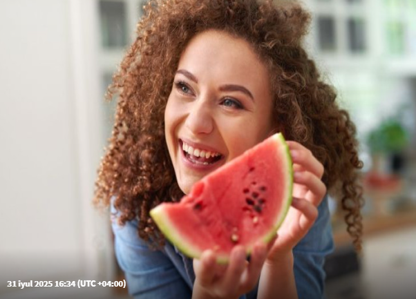 Qarpızı tumları ilə birgə yemək olarmı?