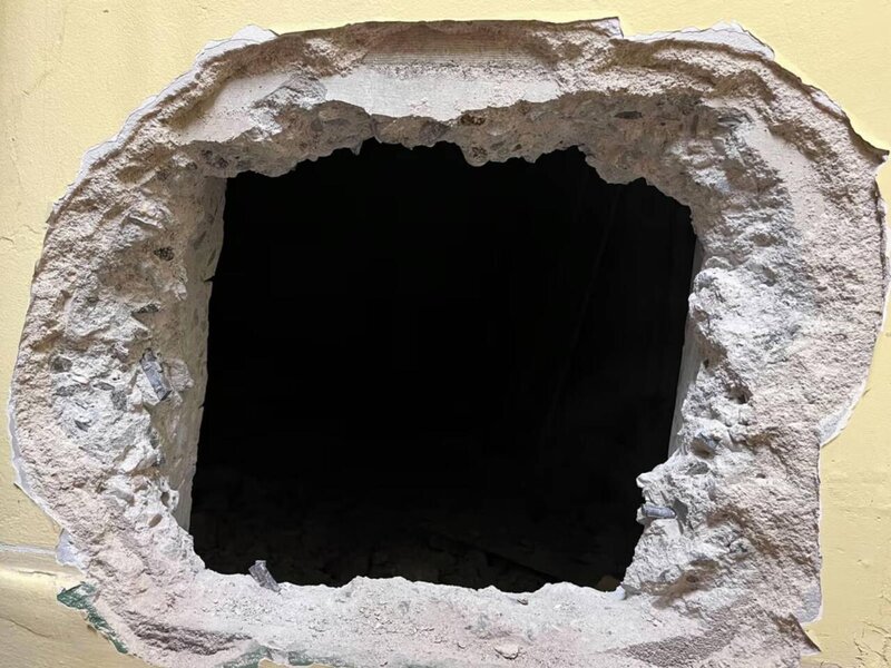 Tunel qazıb 20 milyon dollarlıq qızıl oğurladılar