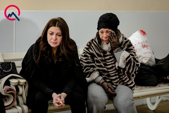 Tünzalə Əliyeva ilə vida mərasimi keçirilir - Fotolar