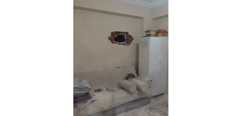 Yaşayış binasında qaz balonu partladı, bir nəfər yaralandı