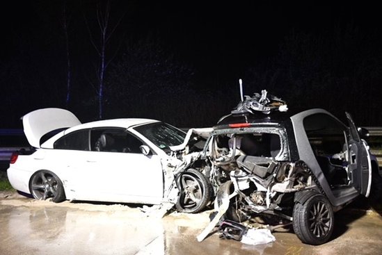 Tanınmış model qəzada öldü: BMW-nin sürücüsü içkili olub - FOTOLAR