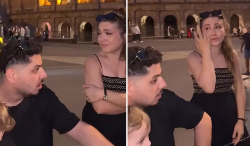 Romaya gedən türk cütlüyünün tətili kabusa döndü