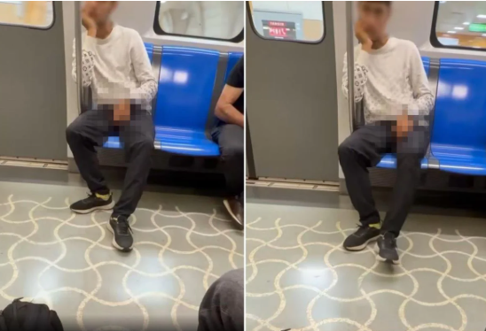 Metroda qadına qarşı əxlaqsız hərəkət iddiası! - VİDEO