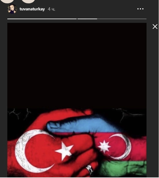 "Vaxtı gəlmişdi..." – Türk məşhurlardan Qarabağ paylaşımı