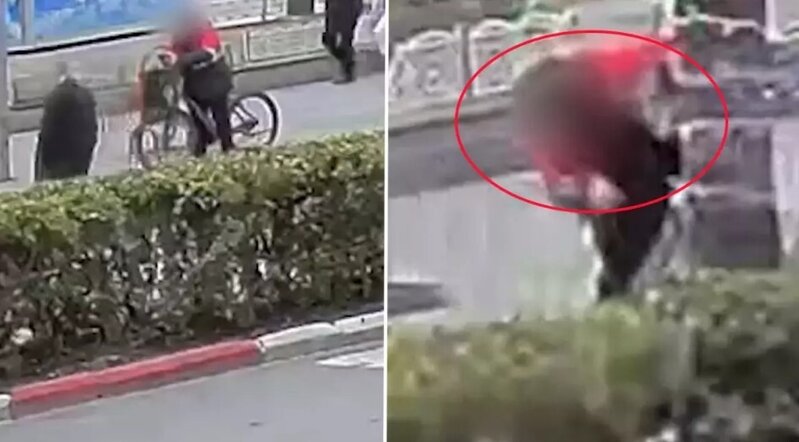 Tapdığı çantanı qaytarmadı, işindən oldu - VİDEO