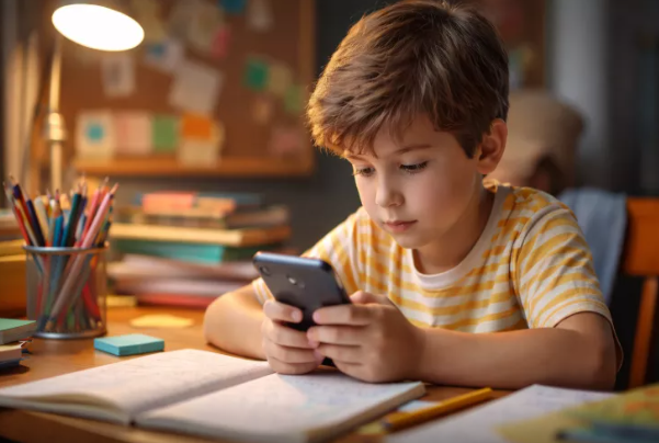 Uşaq niyə dərs öyrənmək əvəzinə telefonda oynamaq istəyir?