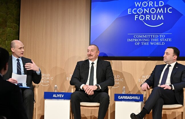 Azərbaycanın növbəti Davos uğuru