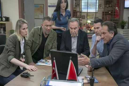 Azərbaycanın Nurayı "Arka Sokaklar"da - FOTO