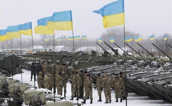 Ukrayna ordusu bu əraziləri azad etdi