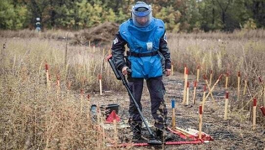 Ukrayna ərazisi bu müddətə minalardan təmizlənəcək