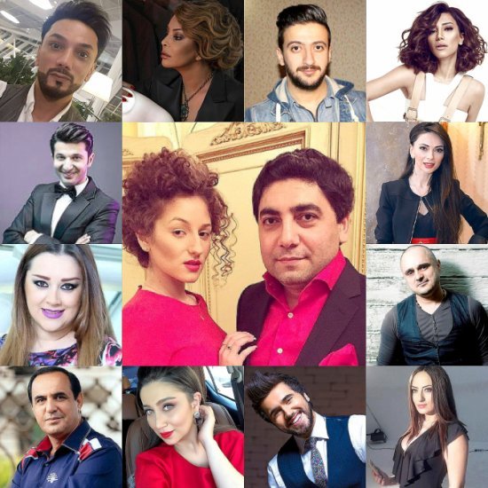 Azərbaycan müğənnilərinin fantastik toy qiymətləri - SİYAHI