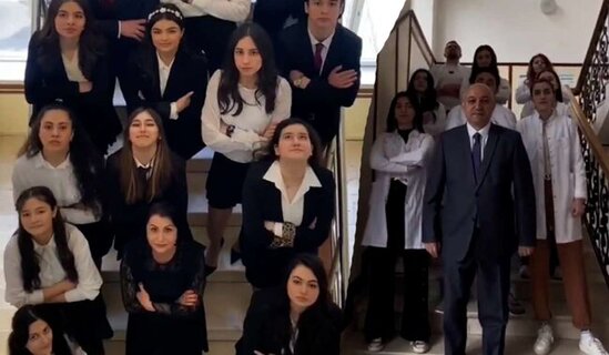 Universitetlərimizdə TikTok trendi - VİDEO