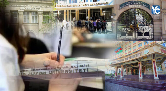 Yoluxma sayının artması ilə əlaqədər universitetlər bağlanır?-AÇIQLAMA