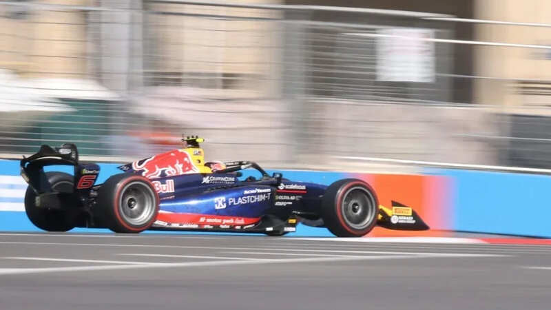 Formula 2: Bakıda ikinci sıralama turu başa çatdı (YENİLƏNİB)