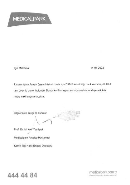 Balaca Ayxanın sizin köməyinizə ehtiyacı var - FOTO