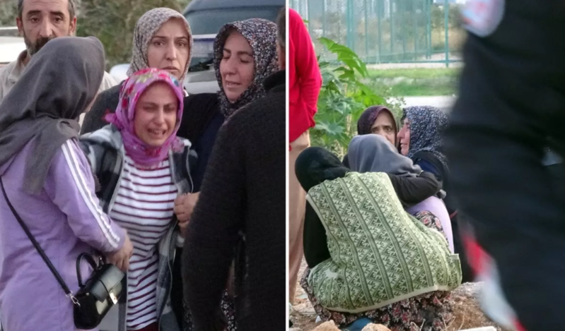 Dəhşətli ailə faciəsi: polis zabiti arvadını və iki qızını qətlə yetirdi - VİDEO