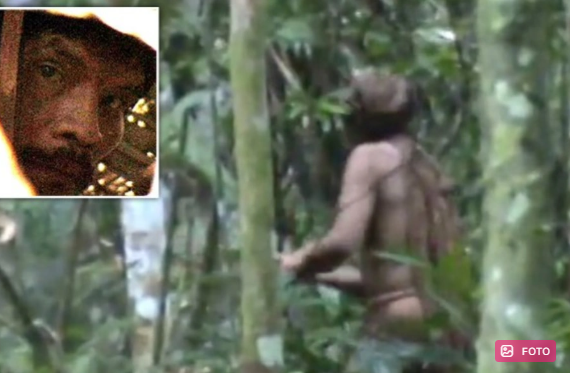 Öz qəbiləsinin sonuncu üzvü: Amazon cəngəlliklərində 26 illik tənhalıq