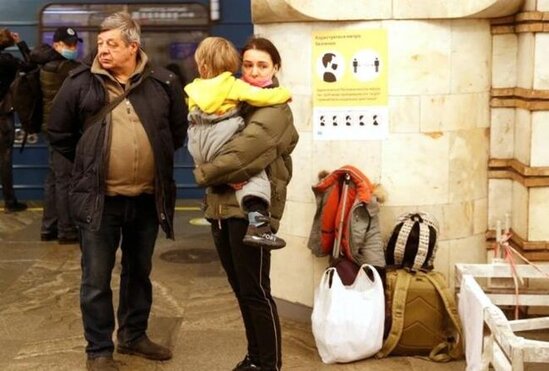"Uşaqlar soruşur ki, ana hamımız öləcəyik?" - Yeraltında gizlənən sakinlərdən ürək ağrıdan SÖZLƏR - FOTOLAR