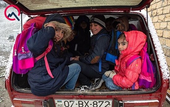 Şagirdlərin fotoları ilə gündəmə gələn kənddə məktəb tikiləcək