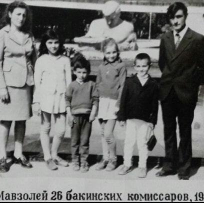 Azərbaycanlı aktrisa uşaqlıq fotosunu yaydı - FOTO