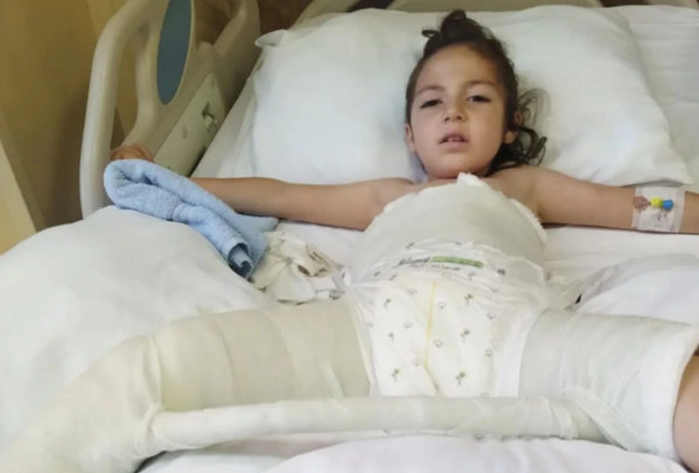 Yeddi yaşlı Aytən təcili əməliyyat olunmalıdır - FOTO