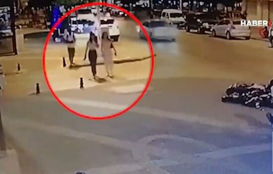 Qızların xəbərsiz videosunu çəkən şəxsi polis saxladı-VİDEO