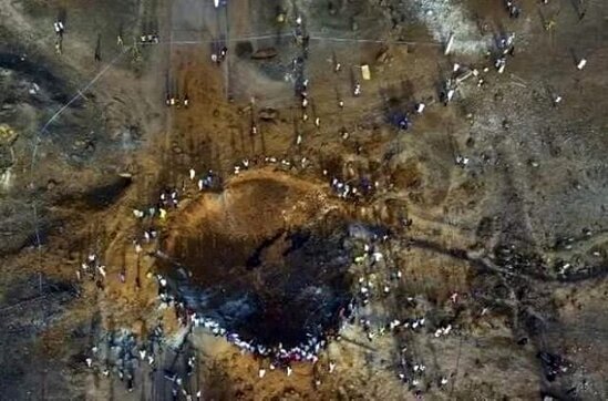 2020-ci ildə daha bir fəlakət - Dünyaya meteorit düşdü-VİDEO