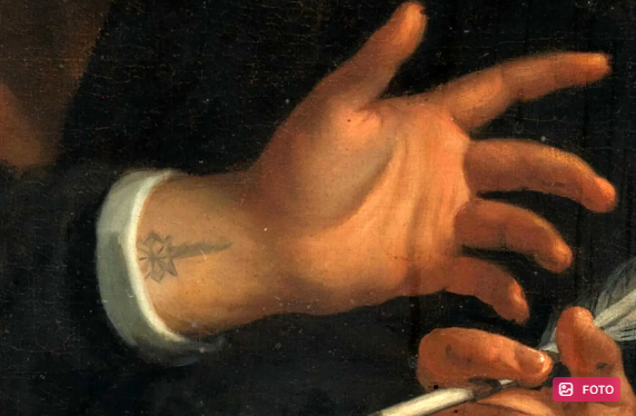 17-ci əsrə aid məşhur rəsm əsərində sirli tatu aşkarlandı