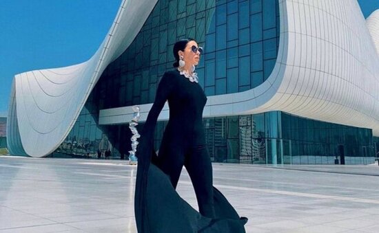 Dünyanın məşhur dərgisi Bakıdan foto paylaşdı