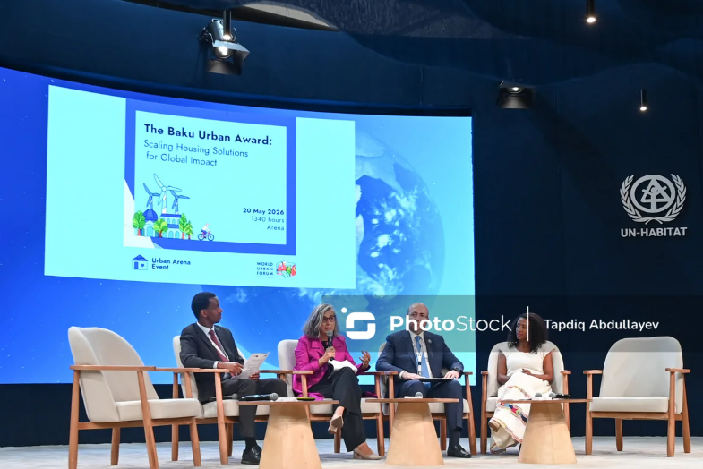 WUF13-də "Baku Urban Award" mükafatı təqdim olunacaq - FOTO