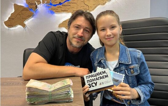 On yaşlı qızın bu addımı Ukraynanı kövrəltdi... - Video