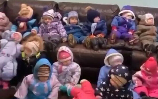 Valideynlərini itirən körpələrin çarəsiz halı... - Video