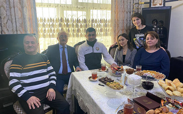 Vasif Tağıyevə ev, şəhid Orxanın ailəsinə və Mahirə pul verildi